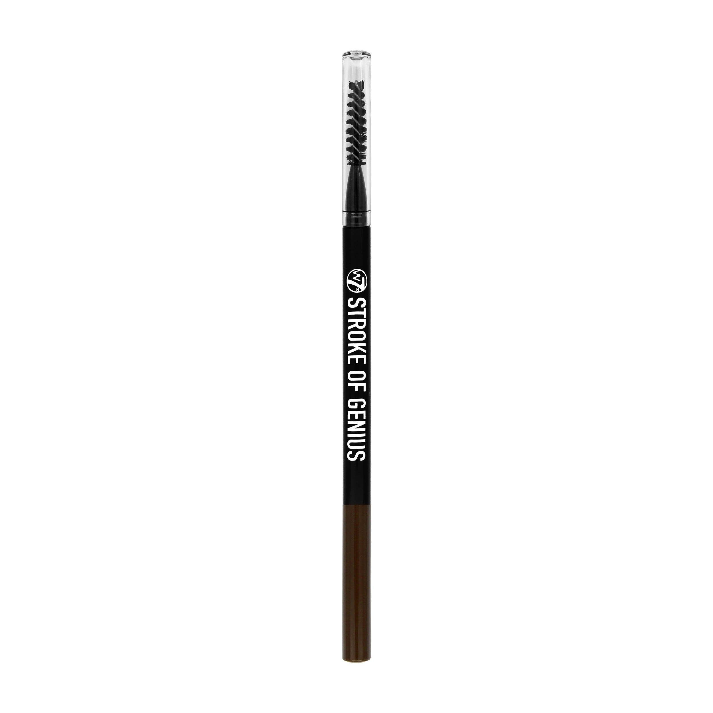 W7 Stroke Of Genius Microblade Brow Pencil Dark Brown | High Quality Tissue Product Online - Product Image W7 Stroke Of Genius Microblade Brow Pencil Dark Brown | High Quality Tissue Product Online - Product Image